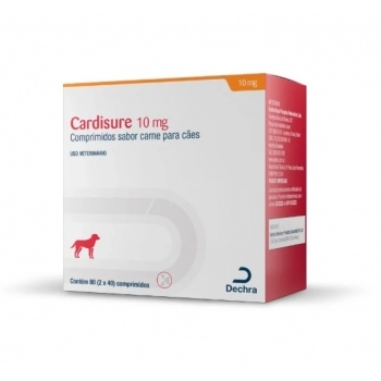 CARDISURE 10 MG EMB C/ 2 CX 40CP