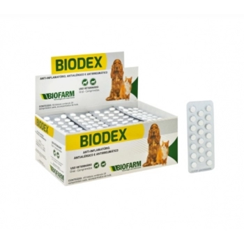 BIODEX HOSP 48 BLISTER C/20 COMP