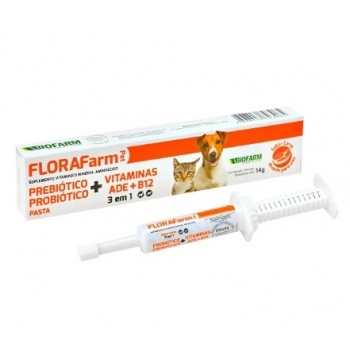 PROBIOTICO FLORAFARM PET 14 GR