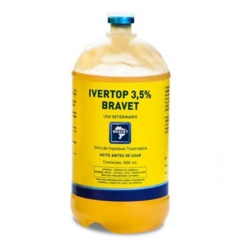 IVERTOP IVERMECTINA 3,5 BRAVET 500 ML