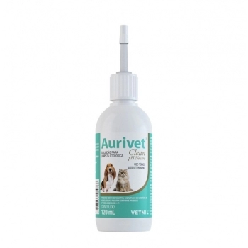 AURIVET CLEAN PH NEUTRO 120 ML
