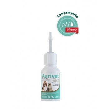 AURIVET CLEAN PH NEUTRO 50 ML