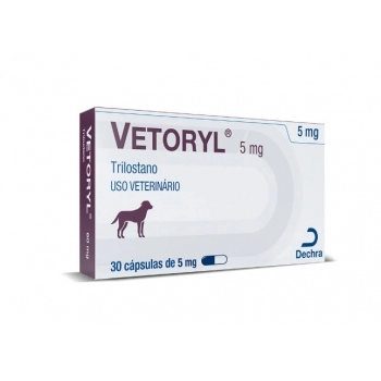 VETORYL 5 MG C/ 30 CAPSULAS DECHRA