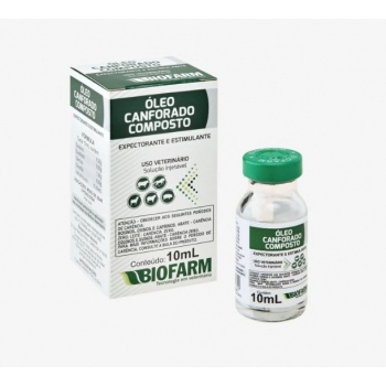 OLEO CANFORADO COMPOSTO 10 ML BIOFARM