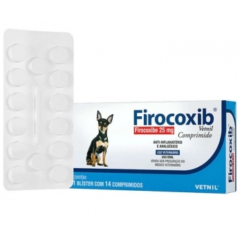FIROCOXIB 25 MG 14 COMP
