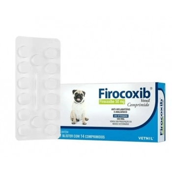 FIROCOXIB 50 MG 14 COMP