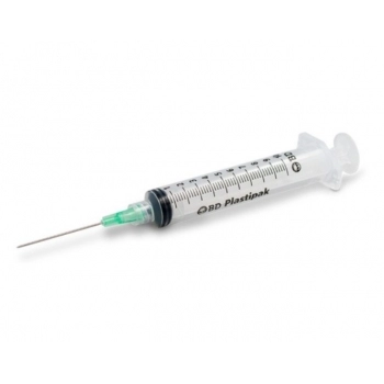 SERINGA C/AG 10ML 0,80 X 40 BD LL