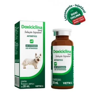 DOXICICLINA INJ 20ML 48
