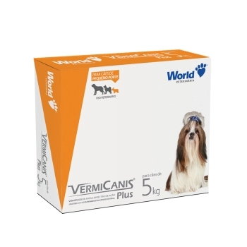 VERMICANIS 400 MG C/4 COMP WORLD