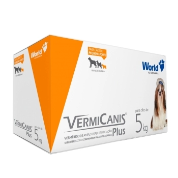 VERMICANIS 400 MG DISPLAY C/40 COMP WORLD