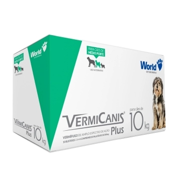 VERMICANIS 800 MG DISPLAY C/40 COMP WORLD