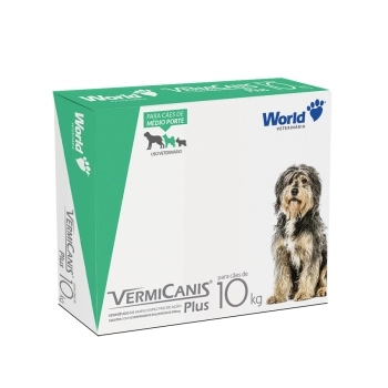 VERMICANIS 800 MG C/4 COMP WORLD