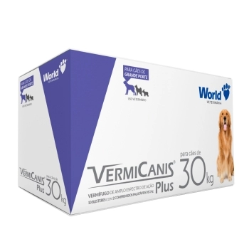 VERMICANIS 2.4 GR DISPLAY C/20 COMP WORLD