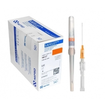 CATETER NIPRO 14G LARANJA 50