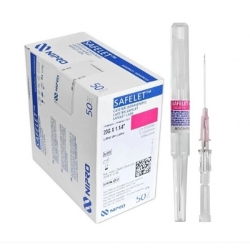 CATETER NIPRO 20G ROSA 50