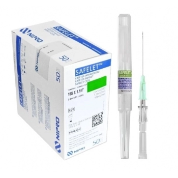 CATETER NIPRO 18G VERDE 50