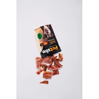 PETSKO MIX BITES ESOFAGO BOVINO DESIDRATADO 80 GR
