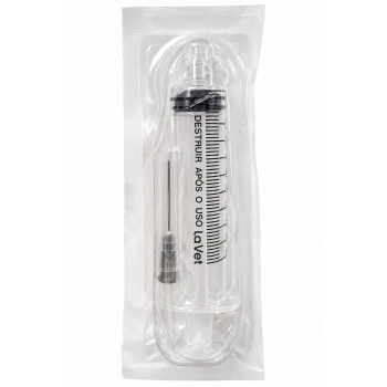 SERINGA C/AG 10ML 25X7 TKL 100