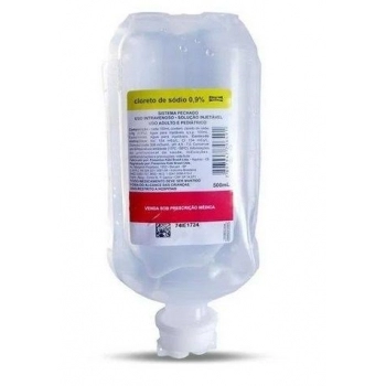 SORO FISIO 0,9% 500 ML FRESE CX/30