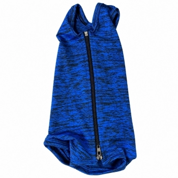 ROUPA CASTRACAO MACHO AZUL NR 03