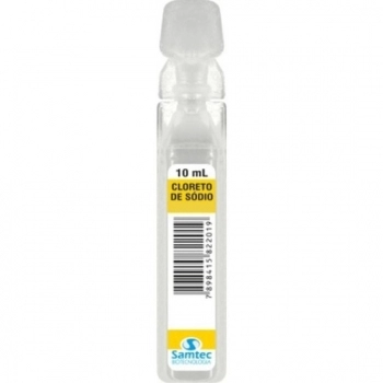 CLORETO DE SODIO 10% 10 ML SAMTEC