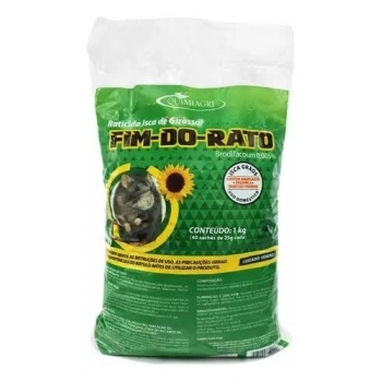 FIM DO RATO GIRASSOL 40X25GR 1KG