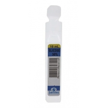 GLICOSE 50% 10 ML SAMTEC