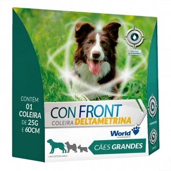 COLEIRA CONFRONT DELTAMETRINA 25G