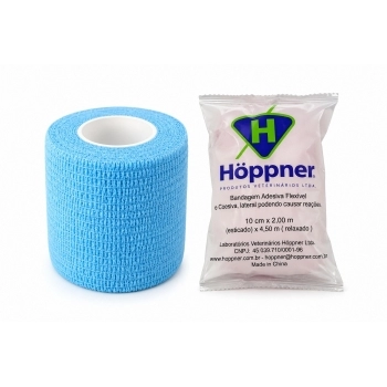 ATADURA ELASTICA 5 CM AZUL CLARO HOPPNER