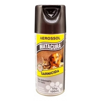 MATACURA SARNICIDA AEROSSOL 100 ML
