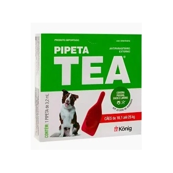 PIPETA TEA CAES 10,1 ATE 25 KG (3,2 ML)