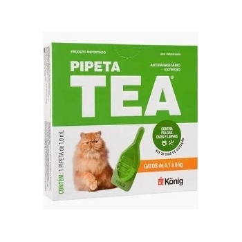 PIPETA TEA GATO 4,1 ATE 8 KG (1 ML)