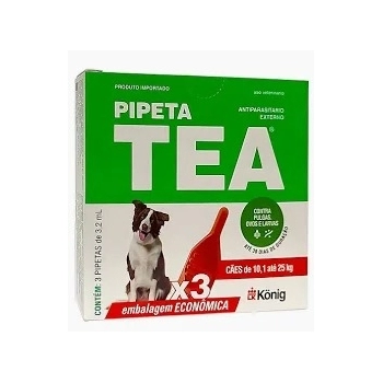 PIPETA X 3 TEA CAES 10,1 ATE 25 KG (3,2 ML)