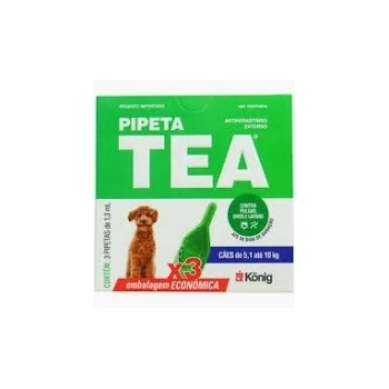 PIPETA X 3 TEA CAES 5,1 ATE 10 KG (1,3 ML)