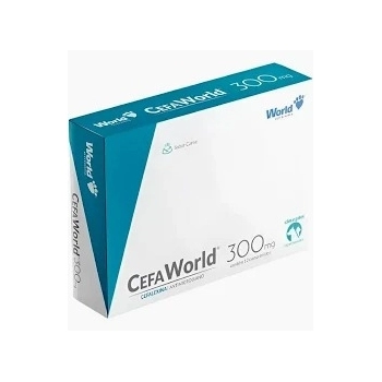CEFAWORLD 300 MG CARTUCHO C/ 12 COMPRIMIDOS