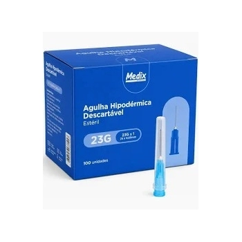 AGULHA 25 X 06 MEDIX CAIXA