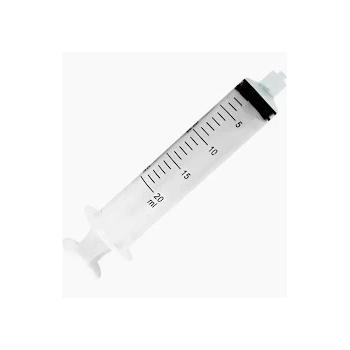 SERINGA S/AG 20ML LUER LOCK MEDIX