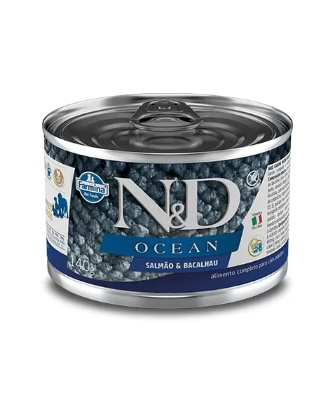 FAR ND CANINE WET OCEAN SAL E BAC 0,14KG