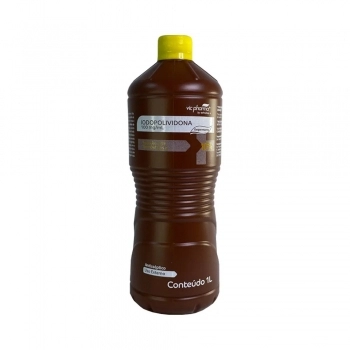 IODOPOLIV SOL C/TENSOATIVOS DEGERMANTE 1 LITRO VICPHARMA