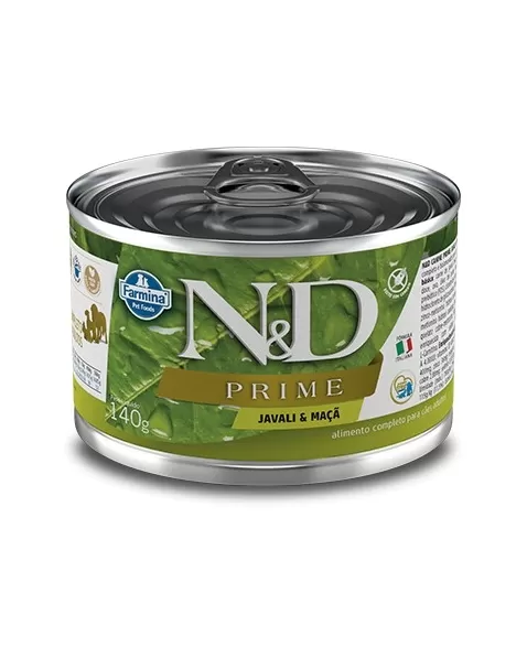 FAR ND CANINE WET PRIME JAVALI 0,14 KG