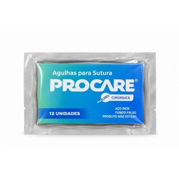 AGULHA P/SUTURA B7 C/12 PROCARE