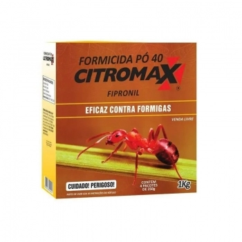 FORMICIDA PO 40 ROSA CITROMAX 1 KG