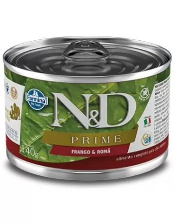 FAR ND CANINE WET PRIME FRANGO 0,14 KG