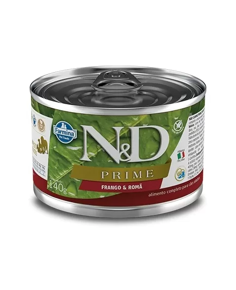 FAR ND CANINE WET PRIME FRANGO 0,14 KG