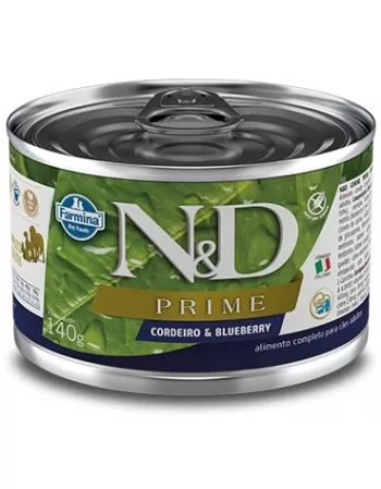 FAR ND CANINE WET PRIME CORDEIRO 0,14 KG