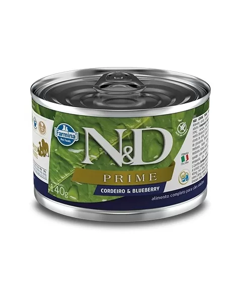 FAR ND CANINE WET PRIME CORDEIRO 0,14 KG