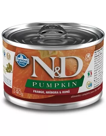 FAR ND CANINE WET PUMPKIN FRANGO 0,14KG