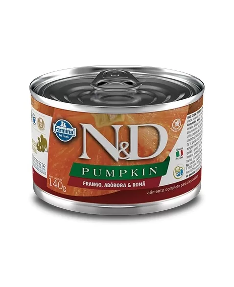 FAR ND CANINE WET PUMPKIN FRANGO 0,14KG