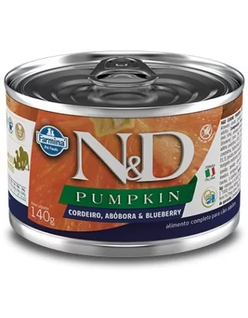 FAR ND CANINE WET PUMPKIN CORDEIRO 0,14K