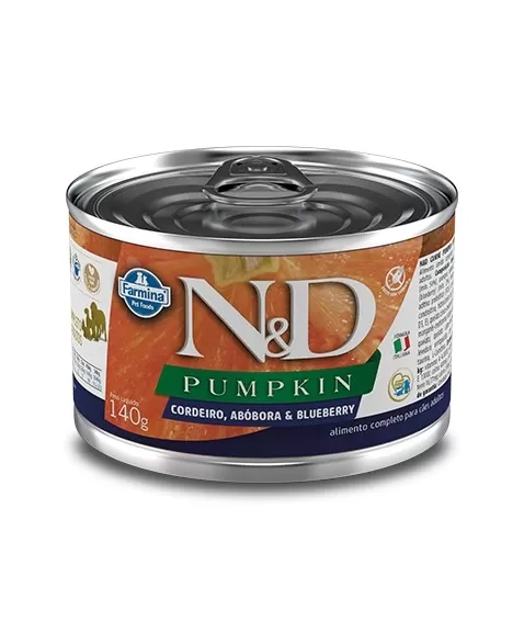 FAR ND CANINE WET PUMPKIN CORDEIRO 0,14K